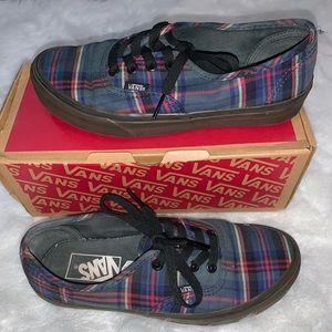 Tartan Gum classic vans